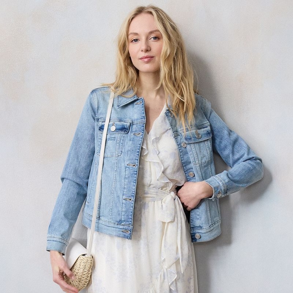 LC Lauren Conrad Core Denim Jacket